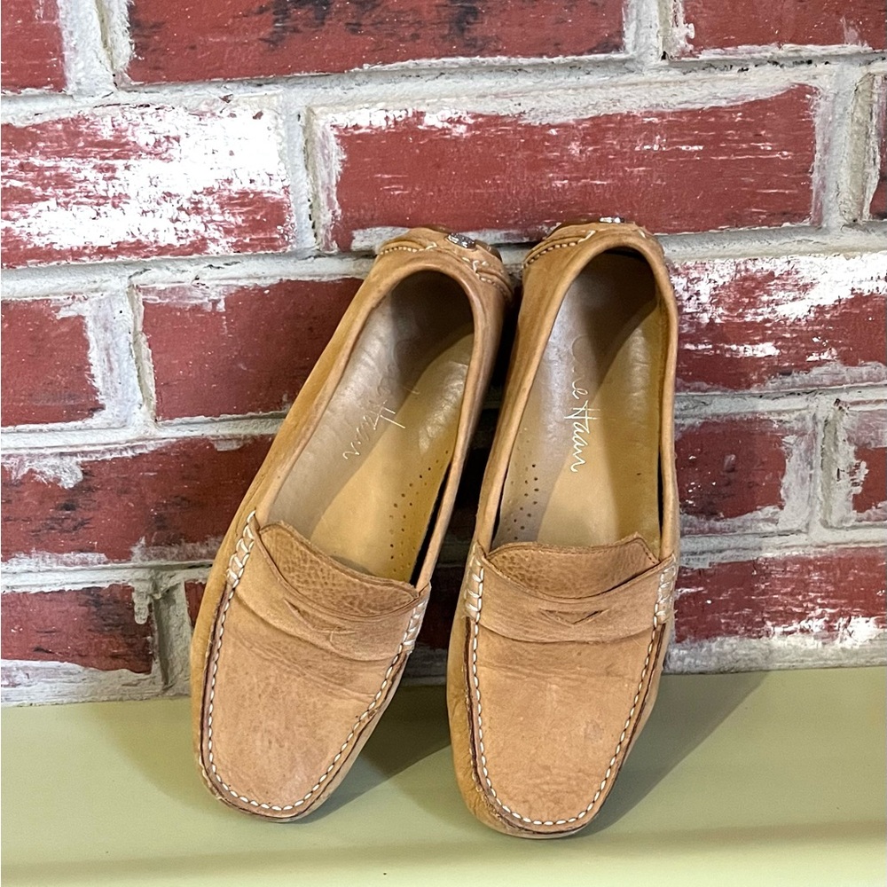 Cole Haan women’s moccasin style loafers.  Size 6.